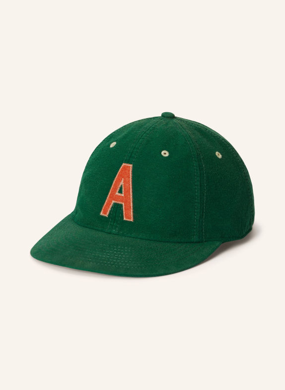 POLO RALPH LAUREN Cap GRÜN / ORANGE