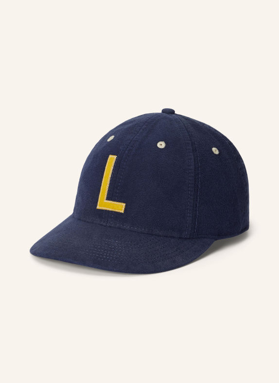 POLO RALPH LAUREN Șapcă ALBASTRU ÎNCHIS / GALBEN