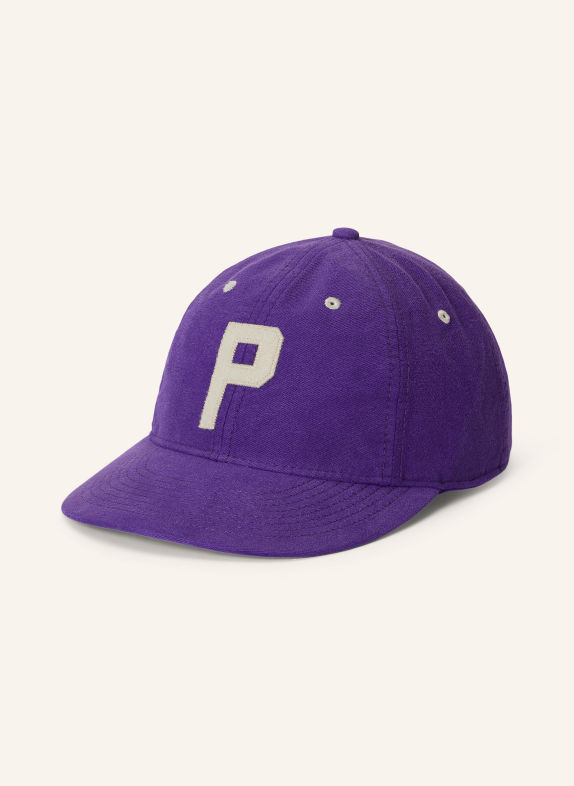 POLO RALPH LAUREN Cap PURPLE / BEIGE