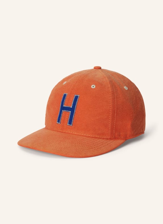 POLO RALPH LAUREN Cap ORANGE / BLAU