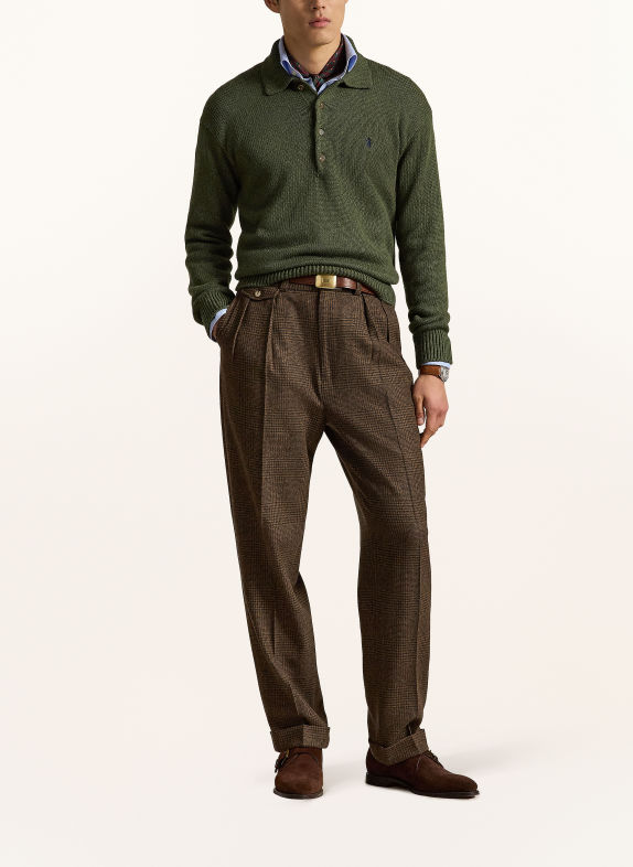 POLO RALPH LAUREN Polo en maille OLIVE