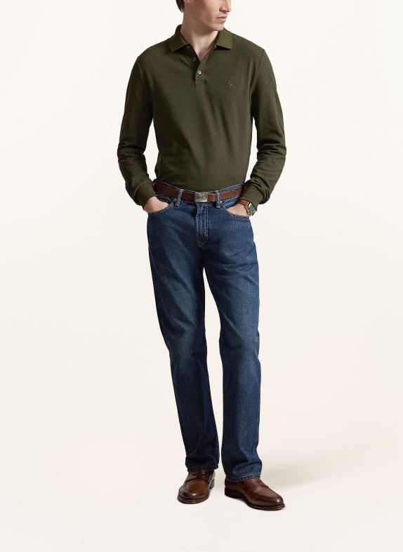POLO RALPH LAUREN Strick-Poloshirt KHAKI