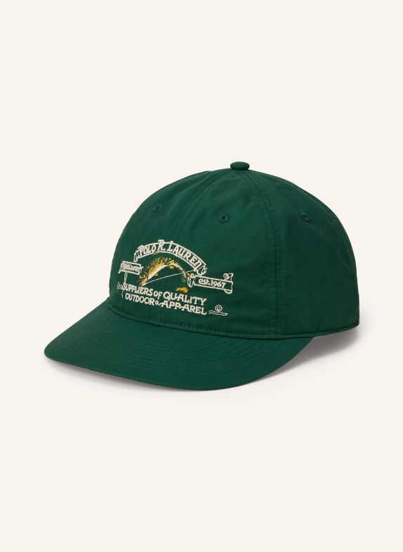 POLO RALPH LAUREN Cap DARK GREEN