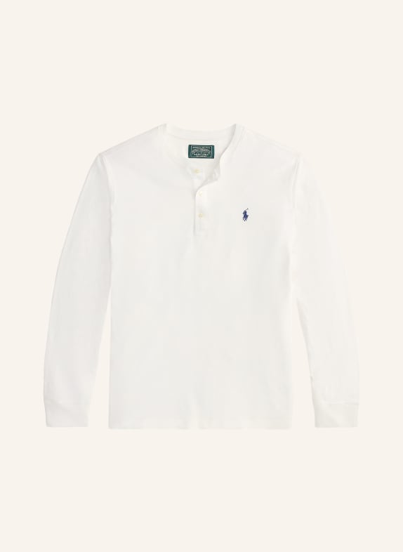 POLO RALPH LAUREN Haut Henley BLANC