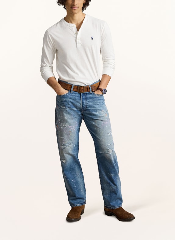 POLO RALPH LAUREN Henley-shirt HVID