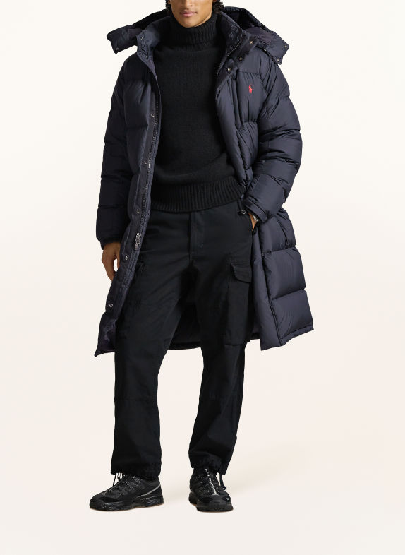 POLO RALPH LAUREN Doudoune longue NOIR