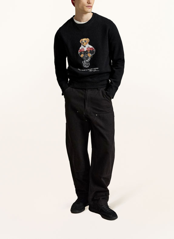 POLO RALPH LAUREN Sweatshirt BLACK