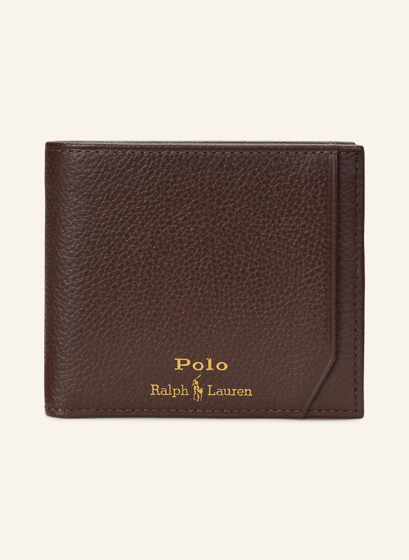 POLO RALPH LAUREN Wallet DARK BROWN