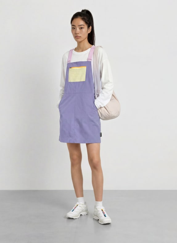 cotopaxi TOLIMA Dress PURPLE / LIGHT PURPLE / LIGHT YELLOW