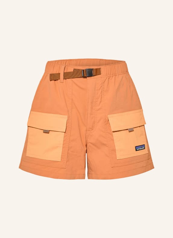 patagonia Trekkingshorts ORANGE / HELLORANGE