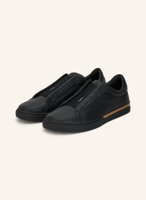 FENDI Instapsneakers FENDI CITY ZWART