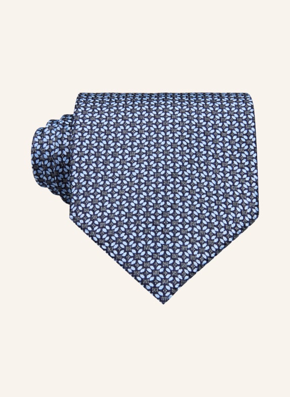 Brioni Tie LIGHT BLUE / BLUE GRAY