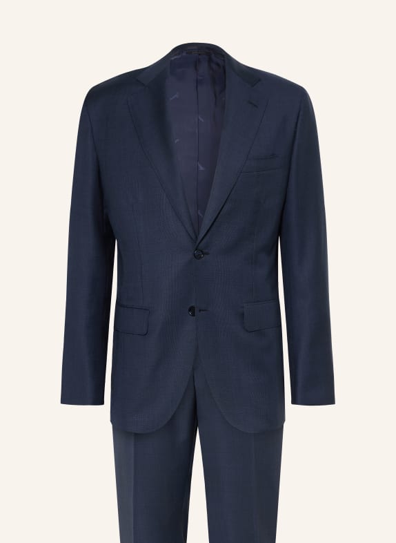 Brioni Anzug NEWPLUM Extra Slim Fit DUNKELBLAU