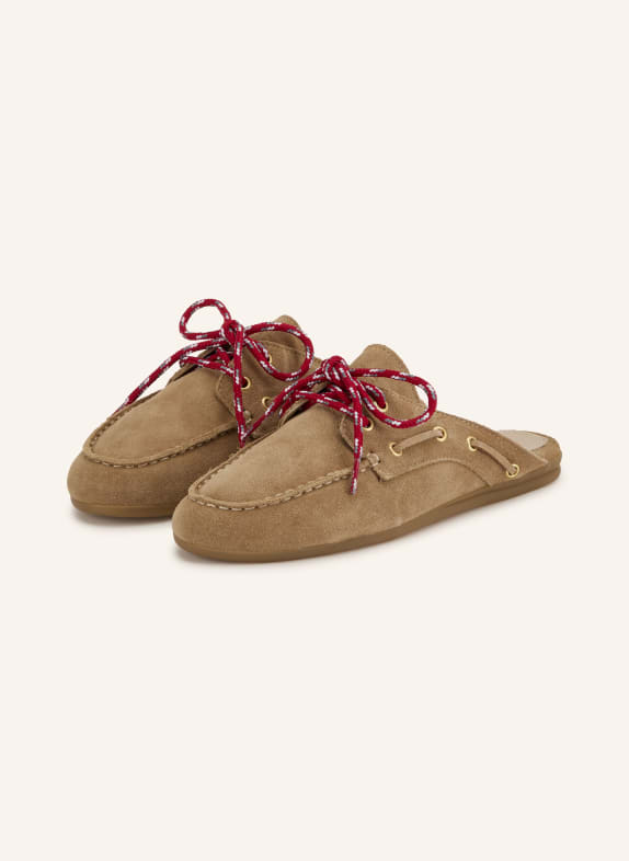 Toral Mules TL-KILLIAN SPORT BÉŽOVÁ / ZLATÁ