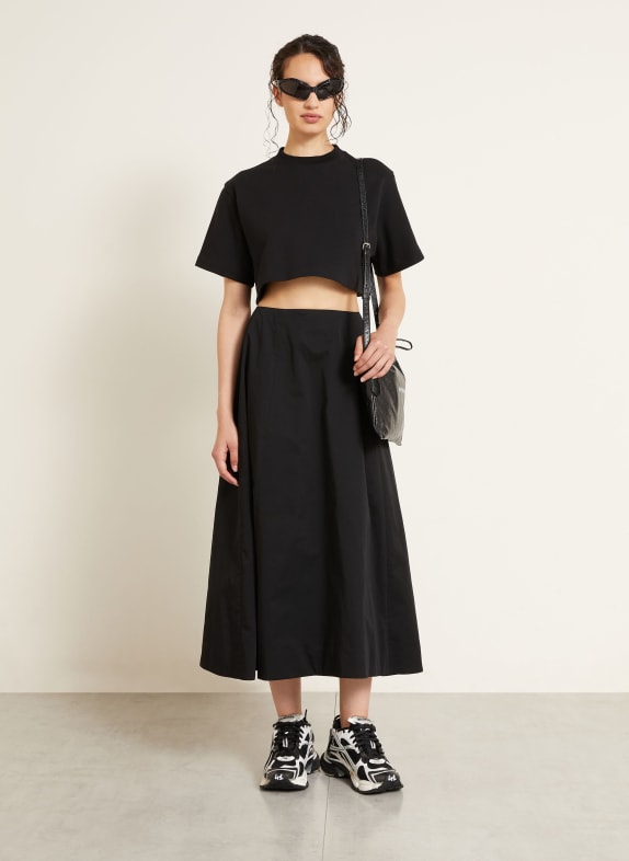 BALENCIAGA Tricou scurt NEGRU