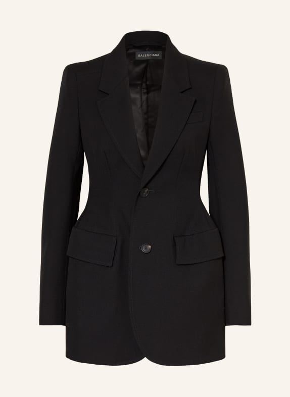 BALENCIAGA Longblazer SCHWARZ