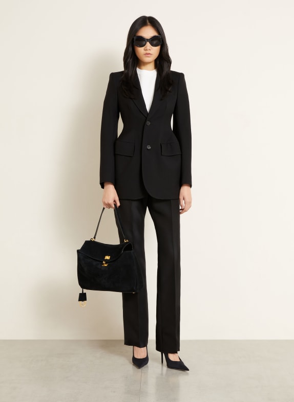 BALENCIAGA Longblazer SCHWARZ