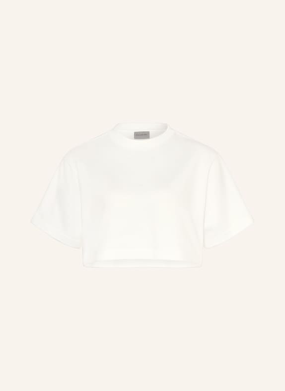 BALENCIAGA Cropped-Shirt WEISS