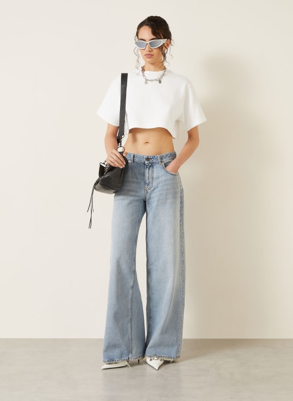 BALENCIAGA T-shirt court BLANC