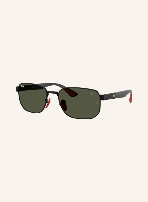 Ray-Ban Sunglasses RB8329M MATTE BLACK/GREEN