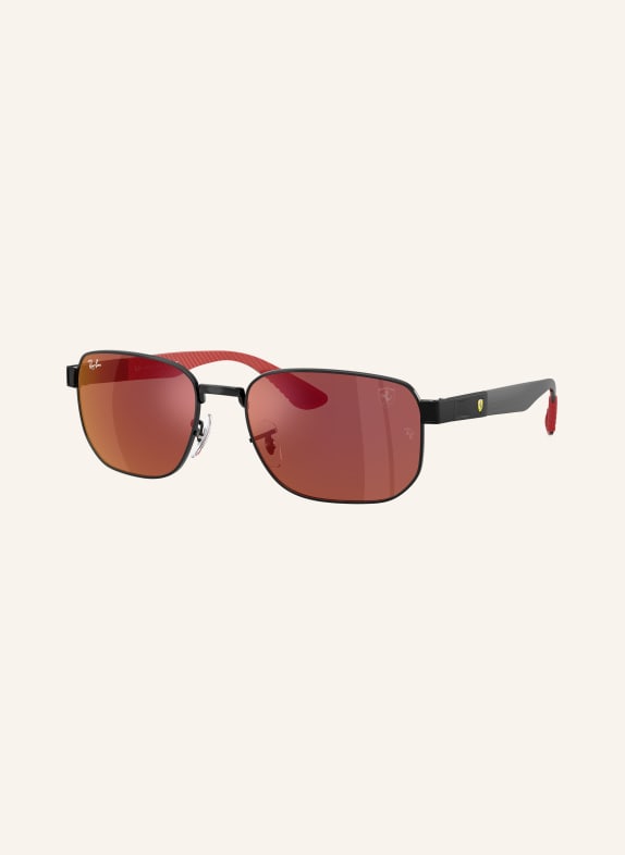 Ray-Ban Zonnebril RB8329M ZWART/BRUIN GESPEGELD