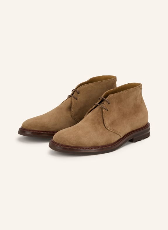 HENDERSON Schnürboots CAMEL