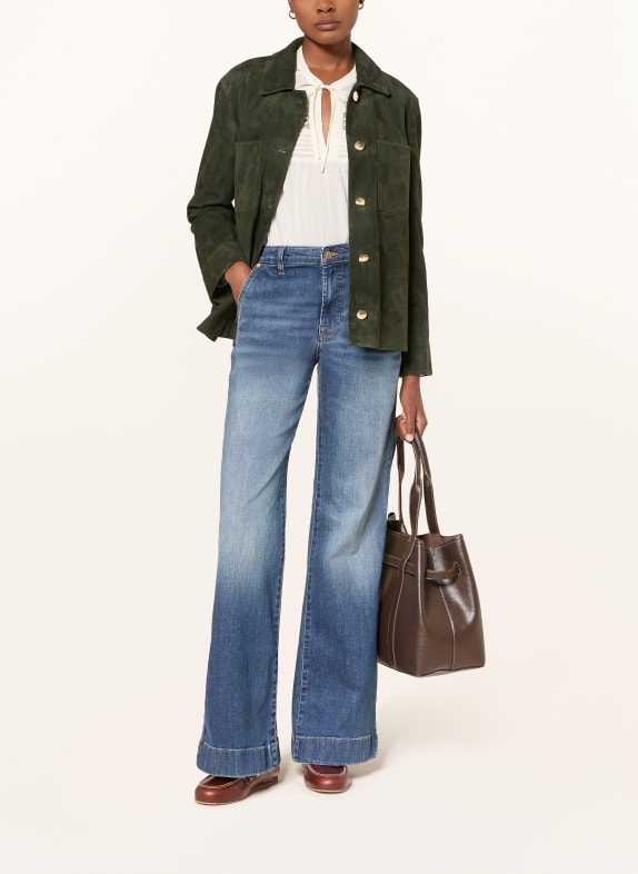 7 for all mankind Jean flare MODERN DOJO 1BW Royalty