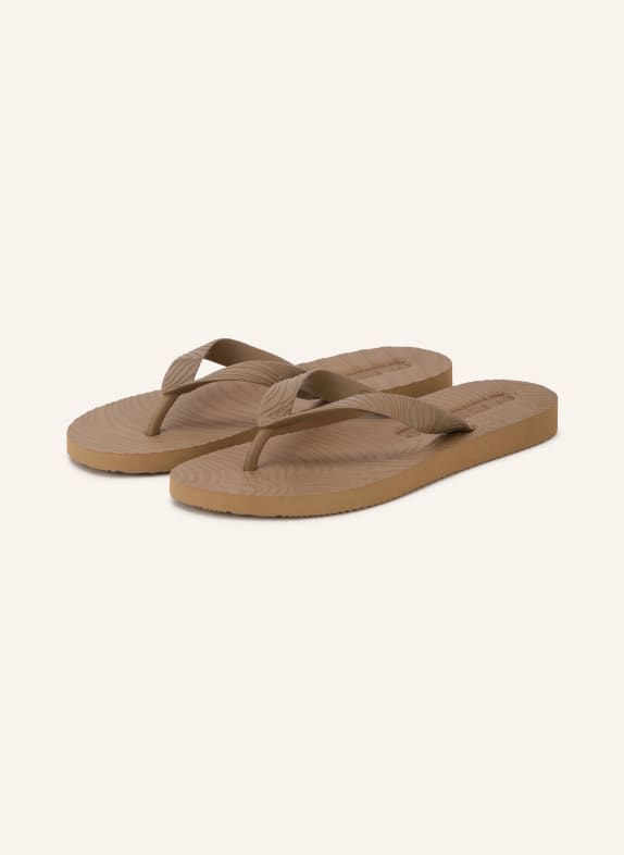 SLEEPERS Flipflops CLASSIC CAMEL