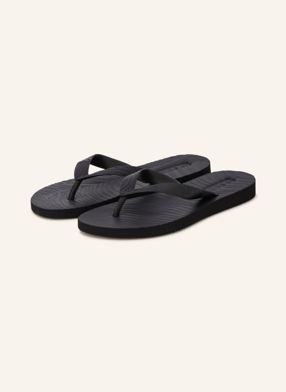 SLEEPERS Flipflops CLASSIC ZWART