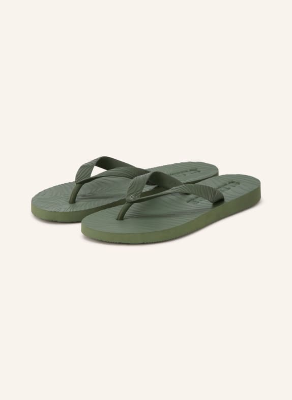 SLEEPERS C CLASSIC Flip-flops GREEN