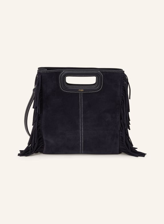maje Handtasche DUNKELBLAU