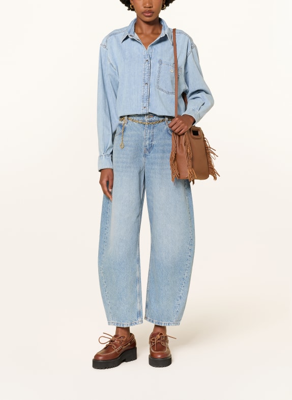 maje Barrel Jeans 0201 BLUE