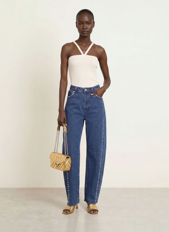 SANDRO Top CREME
