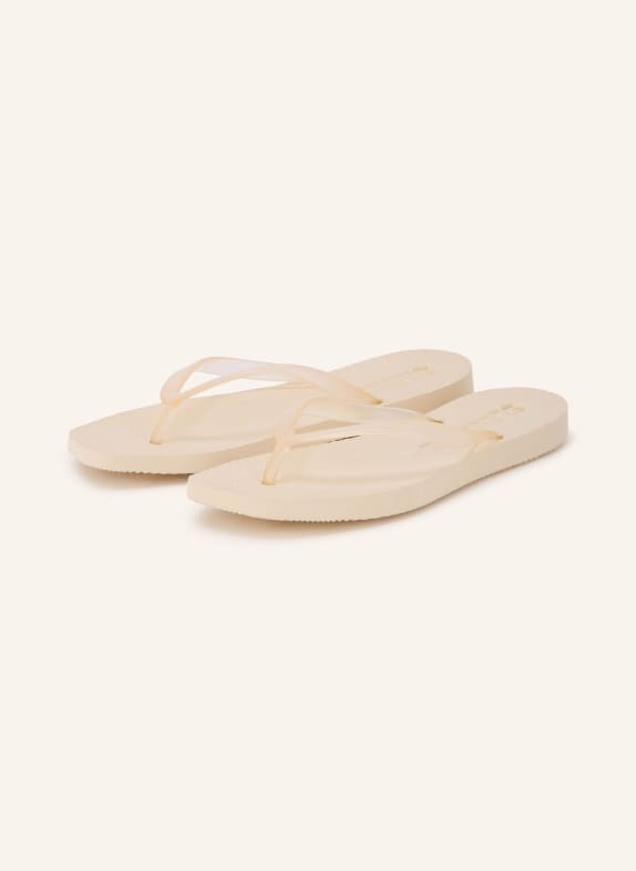 SLEEPERS Flip-flop TAPERED ECRU