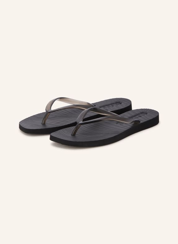 SLEEPERS Flip-flop TAPERED ZWART