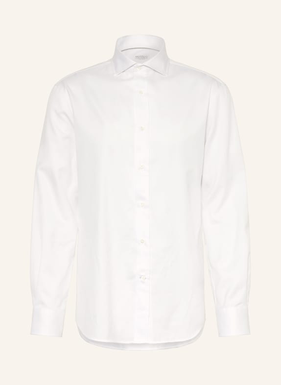 BRUNELLO CUCINELLI Comfort Fit Shirt WHITE