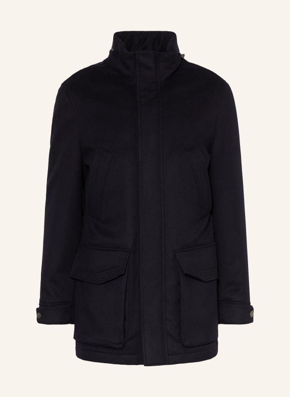 BRUNELLO CUCINELLI Cashmere Parka DARK BLUE