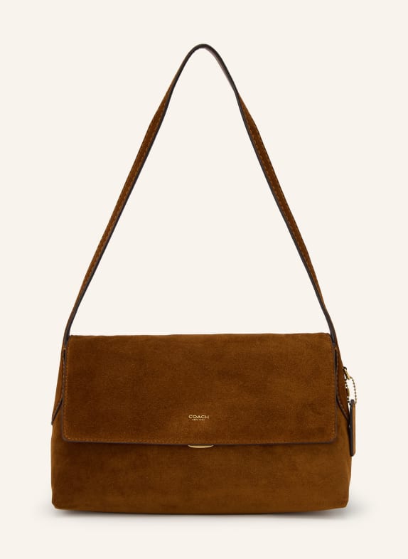 COACH Schultertasche BRAUN