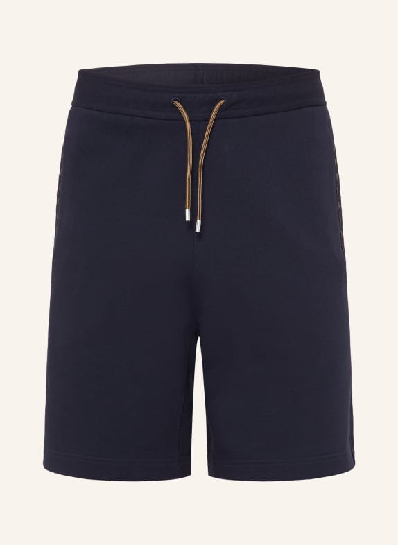 FENDI Sweatshorts DUNKELBLAU / DUNKELBRAUN