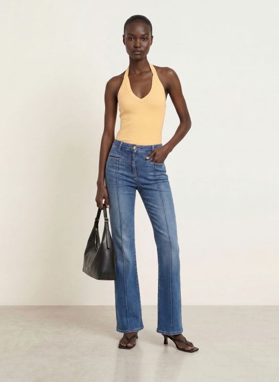 REISS Top NINA LICHTORANJE