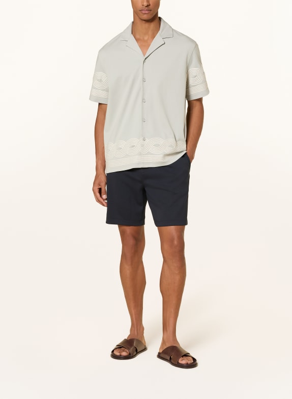 REISS Sweatshorts REID MØRKEBLÅ