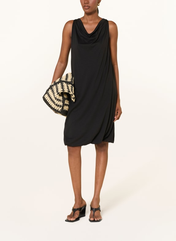 ARKET Jersey dress BLACK
