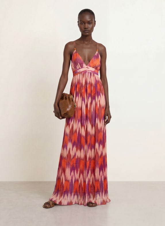 ba&sh Kleid ORANGE / LILA