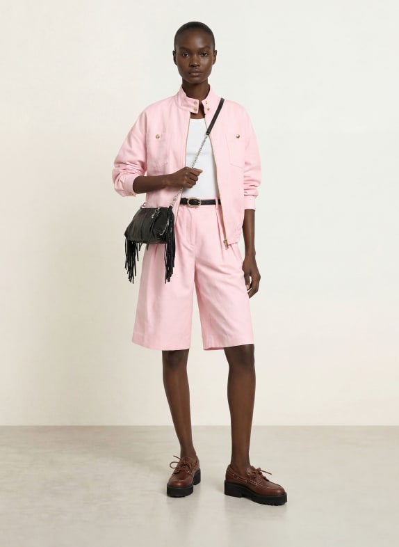 maje Bermuda ROSA