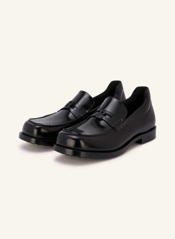 BALENCIAGA Penny-Loafer SCHWARZ