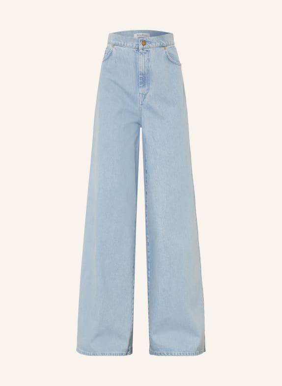 Max Mara Wide Leg Jeans AFFARI 003 LIGHT BLUE