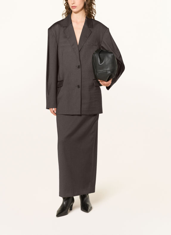 LeGer Studio Rok ALLIE DONKERGRIJS
