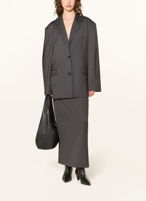 LeGer Studio Oversized Blazer ALLIE DONKERGRIJS