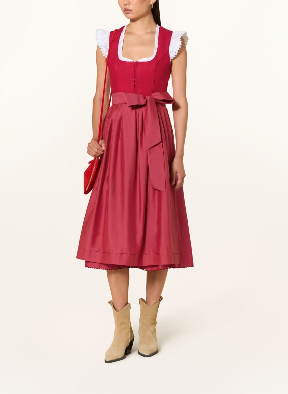 Heimatglück Tracht Dirndl BELLA ROOD