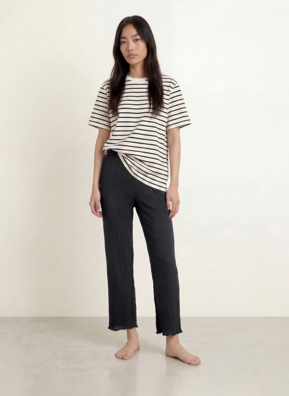 CALIDA Slaapbroek FAVOURITES LAYERING ZWART